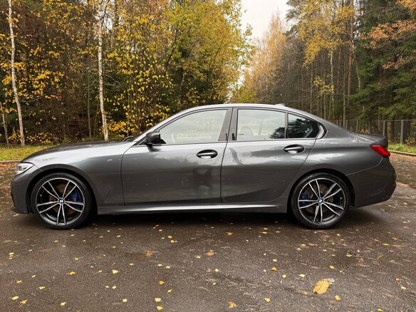 2019 BMW 3 серии 320d xDrive VII (G2x), серый, 3300000 рублей - вид 7