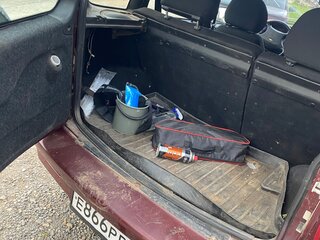 2006 Chevrolet Niva I, серебристый, 240000 рублей, вид 5