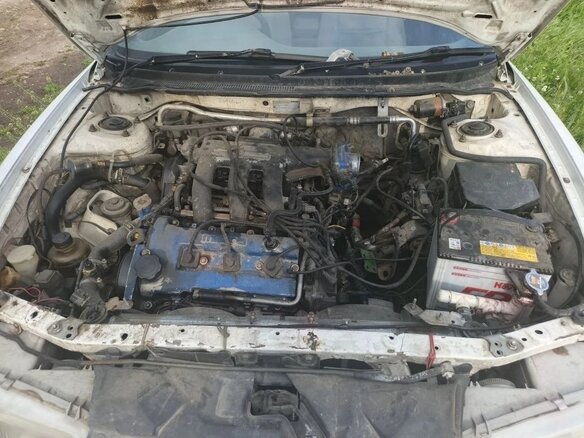 1993 Mazda Cronos, белый, 100000 рублей - вид 6