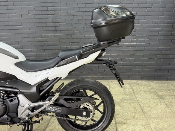 2016 Honda NC 750S, белый, 695000 рублей - вид 16