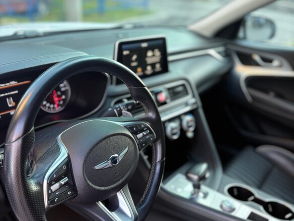 2018 Genesis G70 I, белый, 2645000 рублей - вид 10