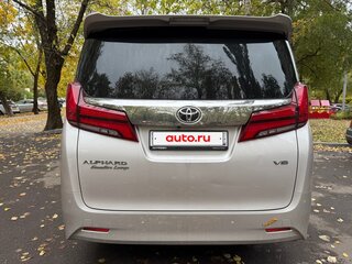 2019 Toyota Alphard III Рестайлинг, серый, 5250000 рублей, вид 4