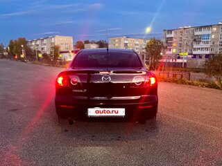 2008 Mazda 3 I (BK) Рестайлинг, чёрный, 820000 рублей, вид 3