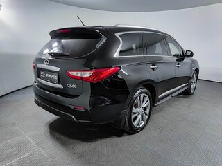 2014 Infiniti QX60 I, чёрный, 1460200 рублей, вид 5