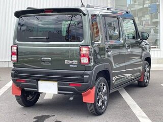 2023 Suzuki Hustler II, зелёный, 781000 рублей, вид 4