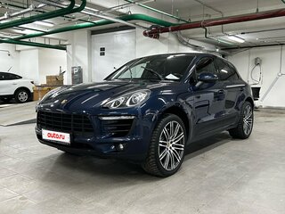2014 Porsche Macan S I, синий, 3500000 рублей, вид 1
