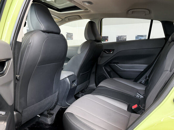 2026 Subaru Crosstrek III, зелёный - вид 25
