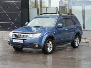 2008 Subaru Forester III, синий, 870000 рублей, вид 1