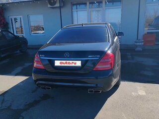 2008 Mercedes-Benz S-Класс 500 V (W221), синий, 1100000 рублей, вид 3