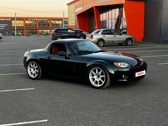 2008 Mazda MX-5 Hard Top III (NC), зелёный, 1450000 рублей - вид 25