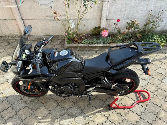 2010 Yamaha FZ8, чёрный, 580000 рублей - вид 7