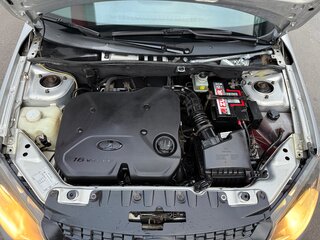 2014 Lada (ВАЗ) Kalina II, серебристый, 425000 рублей, вид 2