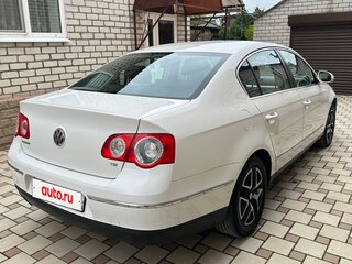 2010 Volkswagen Passat B6, белый, 850000 рублей, вид 4