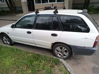 1999 Mitsubishi Libero I Рестайлинг, белый, 250000 рублей, вид 4