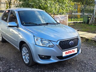 2016 Datsun on-DO I, голубой, 550000 рублей, вид 2