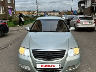 2006 Nissan Almera Classic I, серебристый, 499000 рублей, вид 1