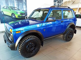 2025 Lada (ВАЗ) Niva Legend Bronto I, синий, 1625000 рублей, вид 3