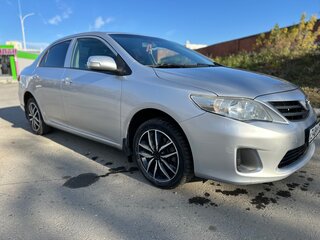2012 Toyota Corolla X (E140, E150) Рестайлинг, серый, 1150000 рублей, вид 2
