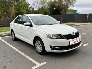 2019 Skoda Rapid I Рестайлинг, белый, 1449000 рублей, вид 3