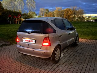 2000 Mercedes-Benz A-Класс 160 I (W168), серебристый, 270000 рублей, вид 3