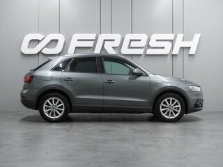 2012 Audi Q3 I (8U), серый, 1399000 рублей, вид 5