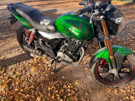 2014 Stels Flame 200, зелёный, 80000 рублей, вид 2