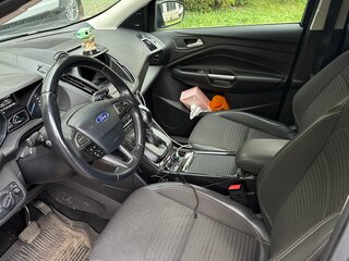 2018 Ford Kuga II Рестайлинг, серый, 1350000 рублей, вид 5