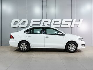 2019 Volkswagen Polo V Рестайлинг, белый, 799000 рублей, вид 5