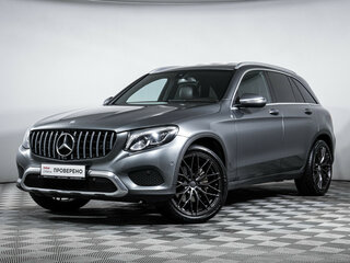 2016 Mercedes-Benz GLC 250 I (X253), серый, 2099000 рублей, вид 1