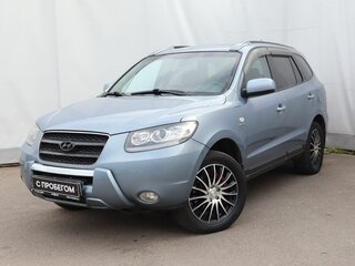 2007 Hyundai Santa Fe II, серый, 949000 рублей, вид 1