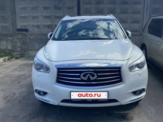 2014 Infiniti QX60 I, белый, 1600000 рублей, вид 3
