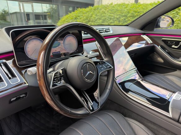 2020 Mercedes-Benz S-Класс 350 d 4MATIC VII (W223), чёрный, 7950000 рублей - вид 16