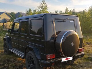 1994 Mercedes-Benz G-Класс 320 II (W463), чёрный, 1300000 рублей, вид 4