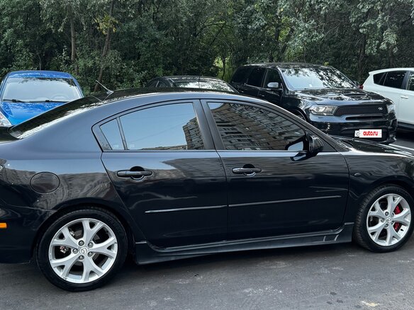2008 Mazda 3 I (BK) Рестайлинг, чёрный, 475000 рублей - вид 7