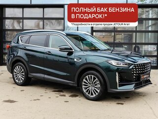 2026 Jetour X70+ I Рестайлинг, зелёный, 3368409 рублей, вид 1