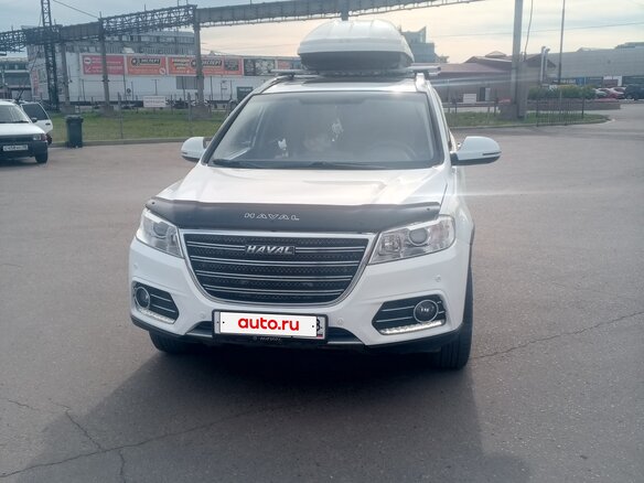 2019 Haval H6 I, белый, 1200000 рублей - вид 2