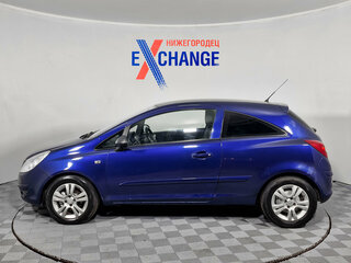2007 Opel Corsa D, синий, 249000 рублей, вид 4