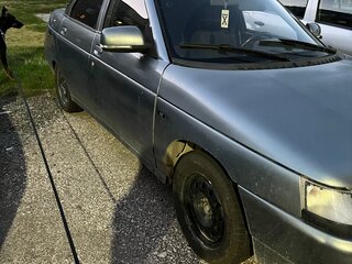 2001 Lada (ВАЗ) 2110, серый, 110000 рублей, вид 2