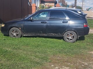 2006 Lada (ВАЗ) 2112, чёрный, 75000 рублей, вид 3