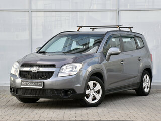 2014 Chevrolet Orlando I, серый, 1100000 рублей, вид 2