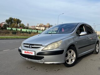 2001 Peugeot 307 I, серебристый, 220000 рублей, вид 2