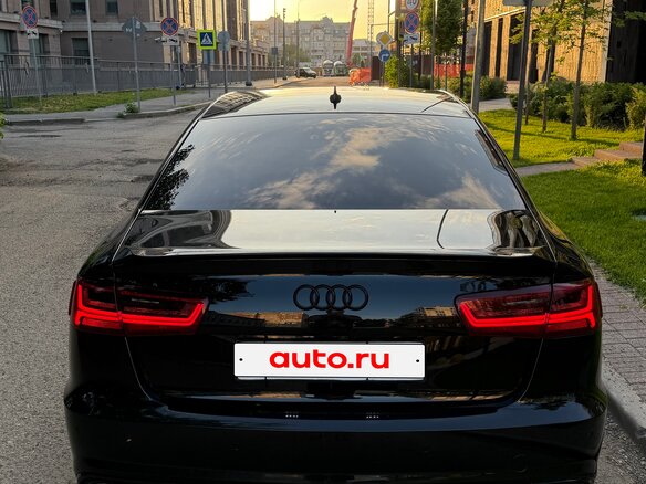 2011 Audi A6 IV (C7), чёрный, 2300000 рублей - вид 10