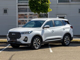 2023 Chery Tiggo 7 Pro I, белый, 1095000 рублей, вид 1