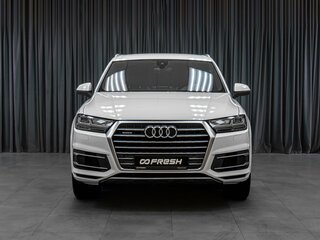 2018 Audi Q7 II (4M), белый, 3769000 рублей, вид 3