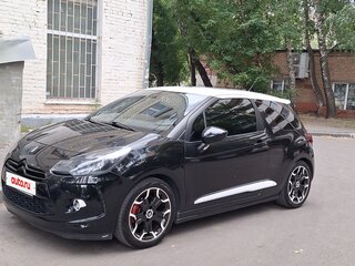 2011 Citroen DS3 I, чёрный, 900000 рублей, вид 4