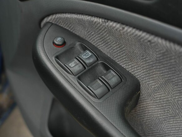 2001 Honda Civic Ferio III, синий, 350000 рублей - вид 14