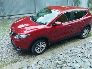 2017 Nissan Qashqai II, красный, 2030000 рублей, вид 4