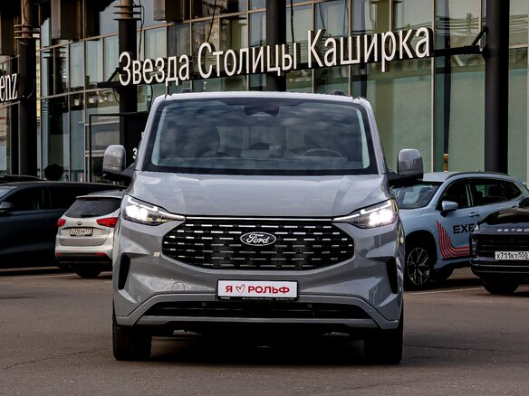 2026 Ford Tourneo Custom SWB II, серый, 9975000 рублей - вид 1
