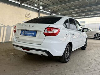 2022 Lada (ВАЗ) Granta Euro-2 I Рестайлинг, белый, 699000 рублей, вид 5