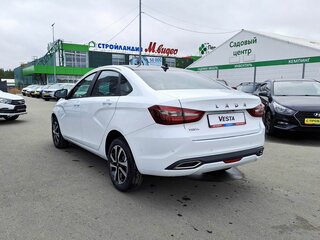 2026 Lada (ВАЗ) Vesta I Рестайлинг (NG), белый, 2050900 рублей, вид 3
